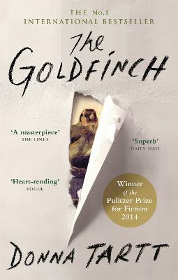 Cover: The Goldfinch