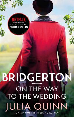 Cover: Bridgerton: On The Way To The Wedding (Bridgertons Book 8)