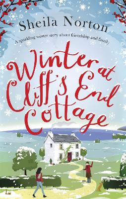 Cover: Winter at Cliff's End Cottage: a sparkling Christmas read to warm your heart