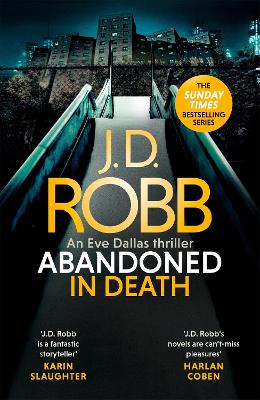 Cover: Abandoned in Death: An Eve Dallas thriller (In Death 54)