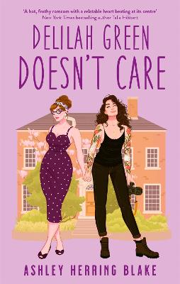 Cover: Delilah Green Doesn't Care