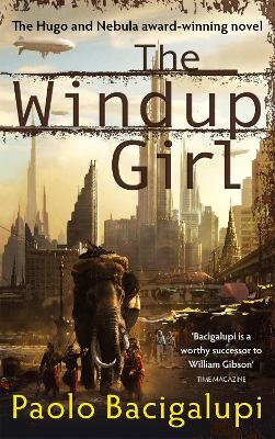 Cover: The Windup Girl