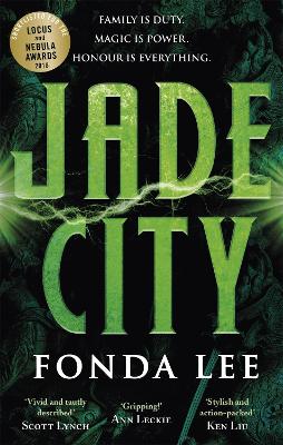 Cover: Jade City