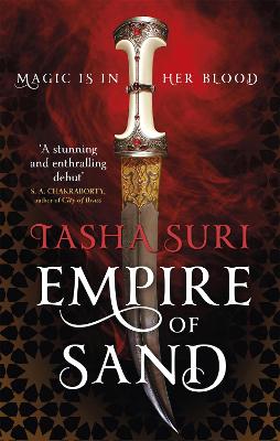 Cover: Empire of Sand
