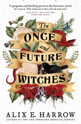 Cover: The Once and Future Witches