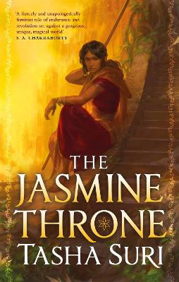 Cover: The Jasmine Throne