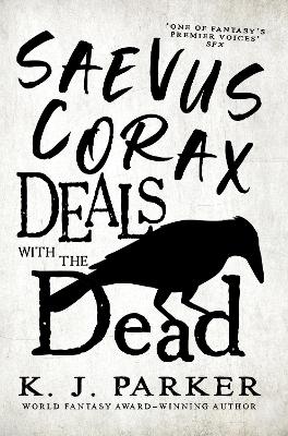 Cover: Saevus Corax Deals with the Dead