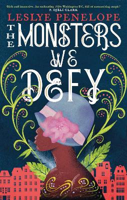 Cover: The Monsters We Defy