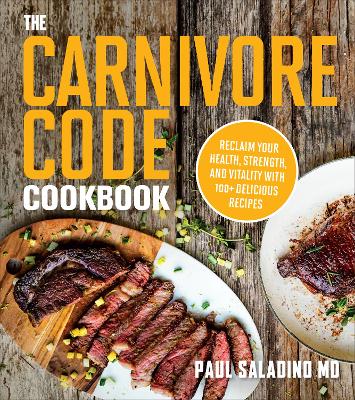 Cover: The Carnivore Code Cookbook