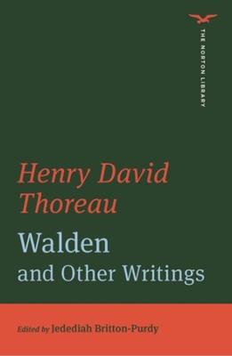 Cover: Walden and Other Writings (The Norton Library)