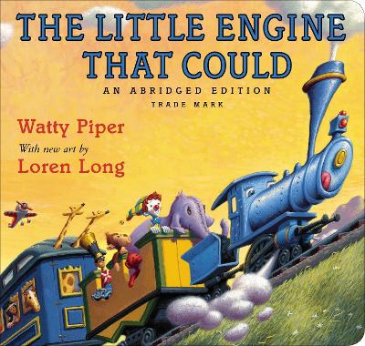 Cover: The Little Engine That Could