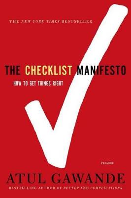 Image of The Checklist Manifesto