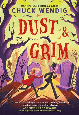 Cover: Dust & Grim