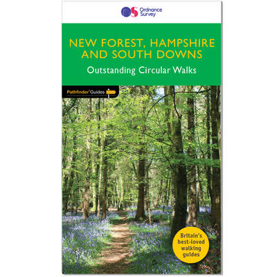 Cover: New Forest, Hampshire & South Downs