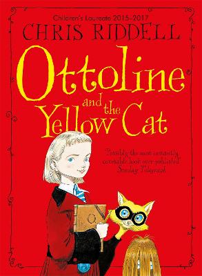 Cover: Ottoline and the Yellow Cat