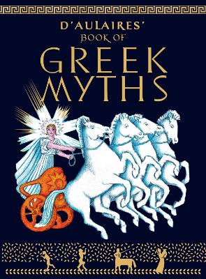 Cover: D'Aulaires Book of Greek Myths