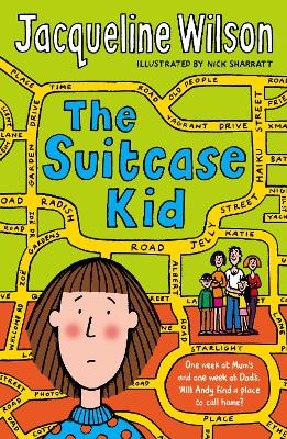 Cover: The Suitcase Kid