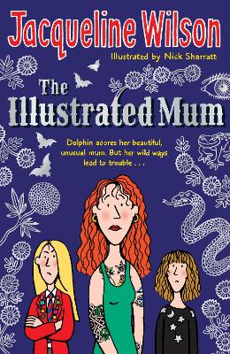 Cover: The Illustrated Mum