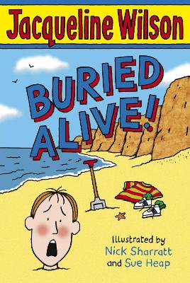 Cover: Buried Alive!