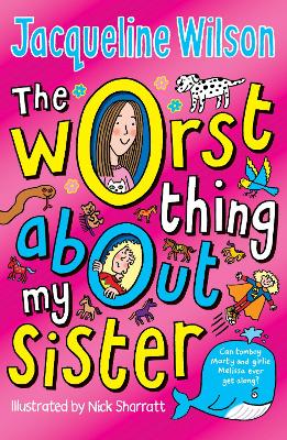 Cover: The Worst Thing About My Sister