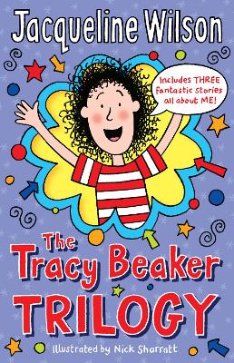 Cover: The Tracy Beaker Trilogy