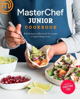 Cover: MasterChef Junior Cookbook