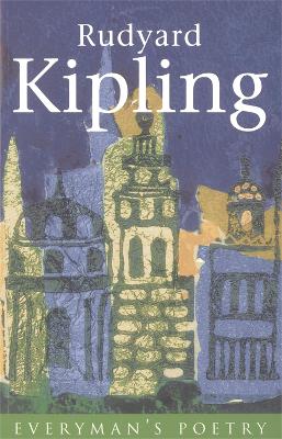Cover: Rudyard Kipling: Everyman Poetry