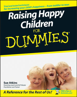 Cover of Raising Happy Children For Dummies