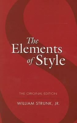 Image of The Elements of Style