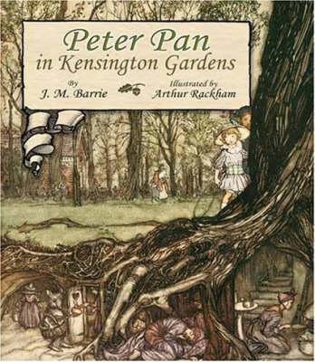 Image of Peter Pan in Kensington Gardens