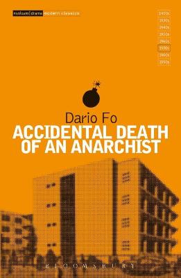 Cover: Accidental Death of an Anarchist