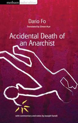 Cover: Accidental Death of an Anarchist