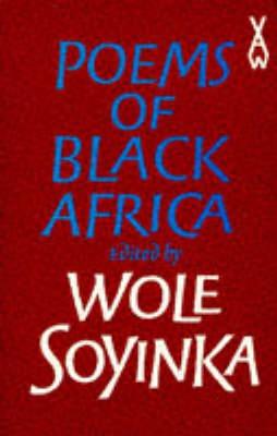 Cover: Poems of Black Africa