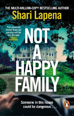 Cover: Not a Happy Family
