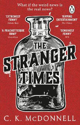 Cover: The Stranger Times