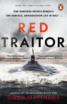 Cover: Red Traitor
