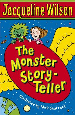 Cover: The Monster Story-Teller