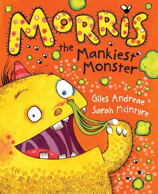 Cover: Morris the Mankiest Monster