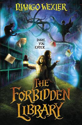 Cover: The Forbidden Library