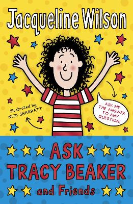 Cover: Ask Tracy Beaker and Friends