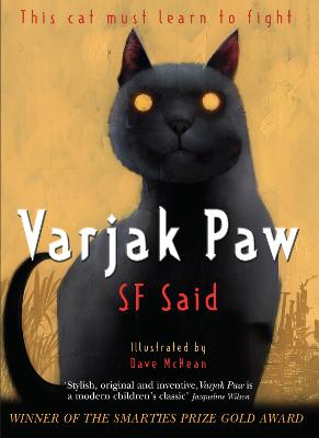 Cover: Varjak Paw