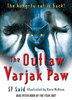 Cover: The Outlaw Varjak Paw