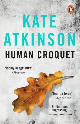 Cover: Human Croquet