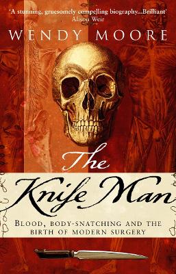 Cover: The Knife Man
