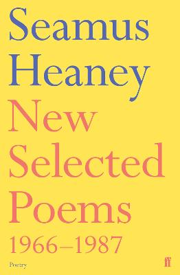 Image of New Selected Poems 1966-1987