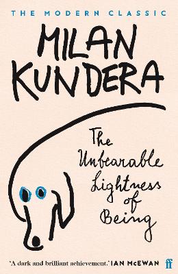 Cover: The Unbearable Lightness of Being