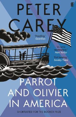 Cover: Parrot and Olivier in America