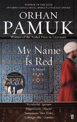 Cover: My Name Is Red