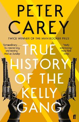 Cover: True History of the Kelly Gang