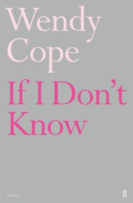 Cover: If I Don't Know
